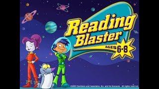 Reading Blaster Ages 68  Gameplay [upl. by Aknayirp399]