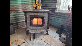 Wood Stove Installation Video [upl. by Tnilc533]