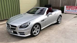 Mercedes SLK 200 AMG Sport used car review [upl. by Xel]