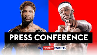 LAWAL VS CHAMBERLAIN ⚔  Live Press Conference [upl. by Adnohrahs699]