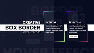 CSS Skewed Border  Creative Box Border Hover Effects  Html CSS [upl. by Kemble565]