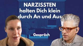 NARZISSTEN halten Dich klein durch An und Aus therapie narzissten narzissmus Psychopathie [upl. by Dabbs]