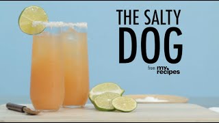 How to Make a Salty Dog Cocktail  MyRecipes [upl. by Dewie657]