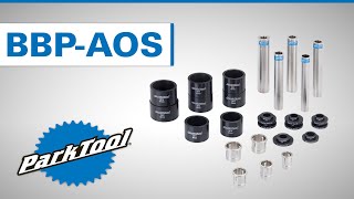 BBPAOS Bottom Bracket Bearing Extractor AddOn Set [upl. by Yrreiht]