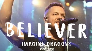 Imagine Dragons  Believer LyricsSong [upl. by Labaw]