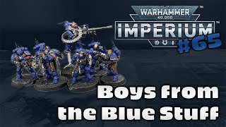 Painting Warhammer 40000 Imperium  Issue 65 Boys from the Blue Stuff [upl. by Sille117]