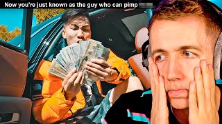 Miniminter Reacts To A RiceGum Diss Track [upl. by Keenan]