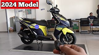 2024 New TVS NTorq 125 XT Edition E20 Details Review  On Road Price 😱New Update Features Mileage [upl. by Prunella]