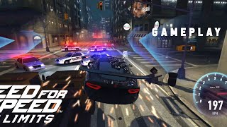 NFS Need For Speed  No Limit Gameplay Android High Graphics [upl. by Eneja]