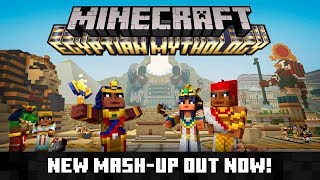 Minecraft Egyptian Mythology MashUp [upl. by Carolin]