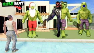 Stealing Every HULK SUIT In INDIAN BIKES DRIVING 3D [upl. by Elna984]