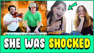 Musical Duo Takes Song Requests on Omegle [upl. by Yatnahc]