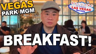 Breakfast at Primrose Park MGM Las Vegas [upl. by Avir]