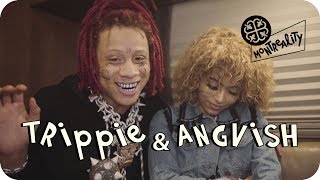 TRIPPIE REDD amp ANGVISH x MONTREALITY ⌁ Interview [upl. by Joao335]