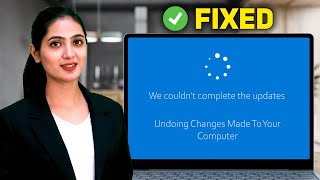 Undoing Changes Made to your computer  Fix it on Windows 10  Problem Solved [upl. by Llebanna]