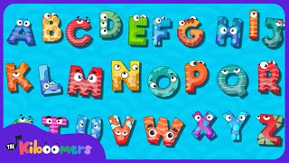 Alphabet Song  The Kiboomers Preschool Songs For Circle Time  ABC Phonics [upl. by Stelu567]