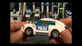 Lego 3648 Review Police Chase City [upl. by Reerg967]