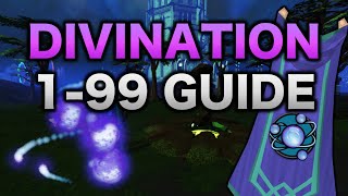 199120 Divination Guide  RuneScape 3 [upl. by Namharludba]