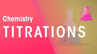 How To Do Titrations  Chemical Calculations  Chemistry  FuseSchool [upl. by Llenrahs]