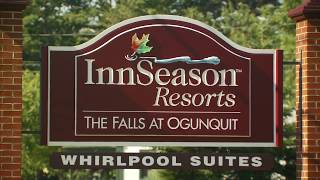 Innseason Resorts The Falls at Ogunquit Ogunquit Maine [upl. by Auoz]