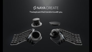 Naya Create  The Keyboard that Transforms with You [upl. by Dlanigger]