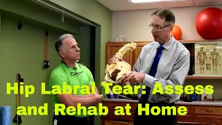 What to Expect from Hip Arthroscopy Labral Tear Repair Surgery  FAI [upl. by Normak806]