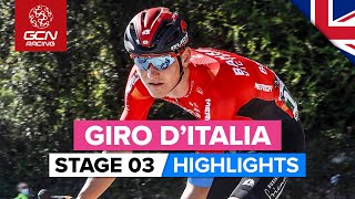 Giro dItalia Stage 3 Highlights [upl. by Mariam32]