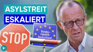 Streit um Migration  Union setzt Ampel unter Druck [upl. by Chelton]