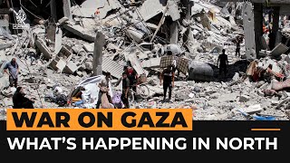 What’s happening in northern Gaza  Al Jazeera Newsfeed [upl. by Lennod]