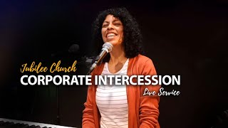 Jubilee Church  Corporate Intercession [upl. by Lehplar279]