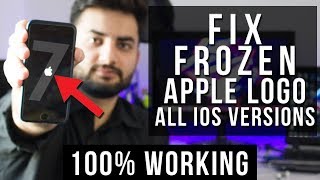 How to Fix iPhone 7 or 7 Plus Stuck on Apple Logo  Endless Reboot Problem [upl. by Heinrich]