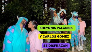 Sheynnis Palacios felicita a su novio Carlos Gómez por el inició de su nuevo Post Cats [upl. by Ayahs]