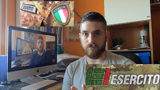 La mia esperienza breve come VFP1SOLDATO ESERCITO ITALIANO e come VINCERE il concorso [upl. by Aleirbag]