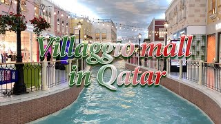 Qatar  Villaggio mall in Doha  Venetian style shopping mall [upl. by Ignatia230]