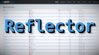 Reflector Faster Mirror Speeds for Arch Linux [upl. by Trescha]