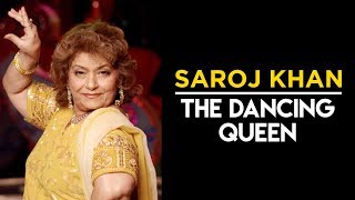 Saroj Khan The Dancing Diva  Tabassum Talkies [upl. by Ruosnam]