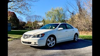 Interesting Features and Quirks of the Acura RL [upl. by Stefano]