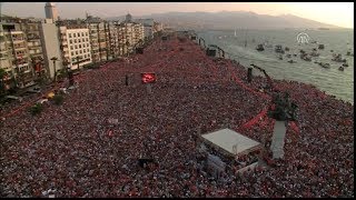 Muharrem İncenin İzmir mitingi [upl. by Noira536]