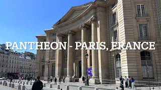 Pantheon  Paris France [upl. by Derfnam]