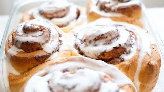 Homemade Easy Cinnamon Rolls Recipe  Puff Pastry Cinnamon Rolls [upl. by Ennazzus]