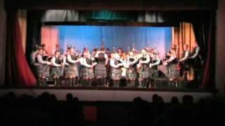 Scottish Power Pipe Band  Mary MacLeod Medley [upl. by Constantino]