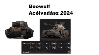 Beowulf bemutató 2024  World of Tanks [upl. by Rebmat]