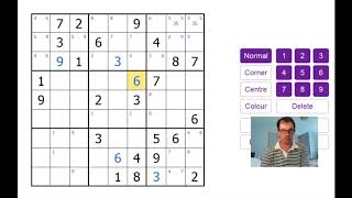 Master The Basics Of Advanced Sudoku Solving [upl. by Alden837]