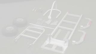 How to Assemble a Hand Truck [upl. by Ploch217]