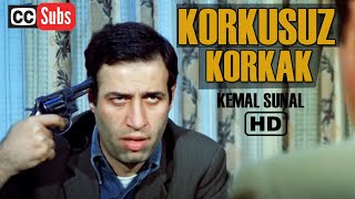 Korkusuz Korkak Türk Filmi  FULL HD  Subtitled  Turkish Movie  KEMAL SUNAL [upl. by Hairej]