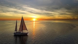 STUNNING SAILBOAT DRONE VIDEO [upl. by Juno402]