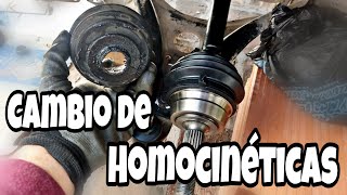 Como Cambiar las Homocinéticas de Volkswagen GOL POWER  Pupii Tidoni G4G3G2Pointer [upl. by Aydan]