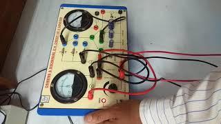 Physics102 charging and discharging of capacitor practical KATHMANDU UNIVERSITY [upl. by Trebled]