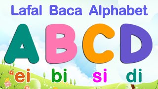 Mengenal ABC Dalam Bhs INGGRIS ● Anak Mudah Menirukan [upl. by Aelegna497]