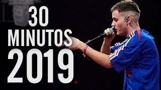 ¡Los 30 MEJORES MINUTOS del AÑO 2019  Batallas De Gallos Freestyle Rap [upl. by Kcin318]